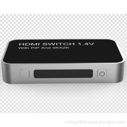 4K x 2K 4port 4X1 HDMI 1.4V Switch, 4-in-1 HDMI, with Picture in Picture function